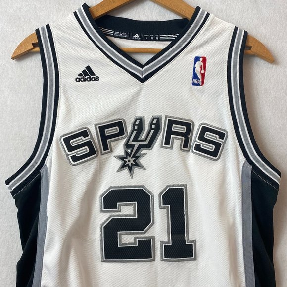 Tim Duncan San Antonio Spurs classic jersey size men's Large - Picture 2 of 7